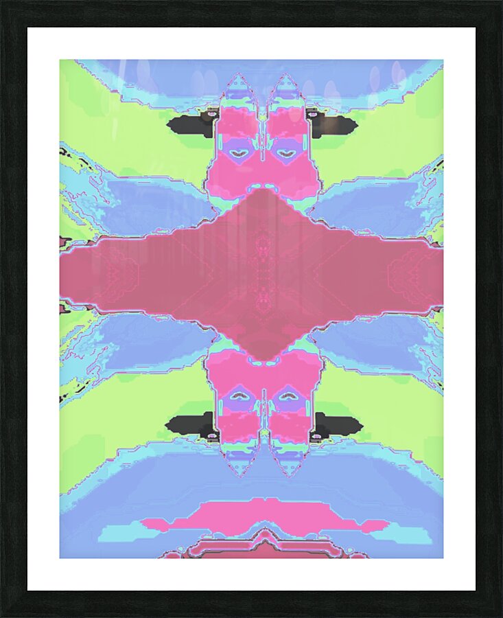 Abstract Art 79 Picture Frame print