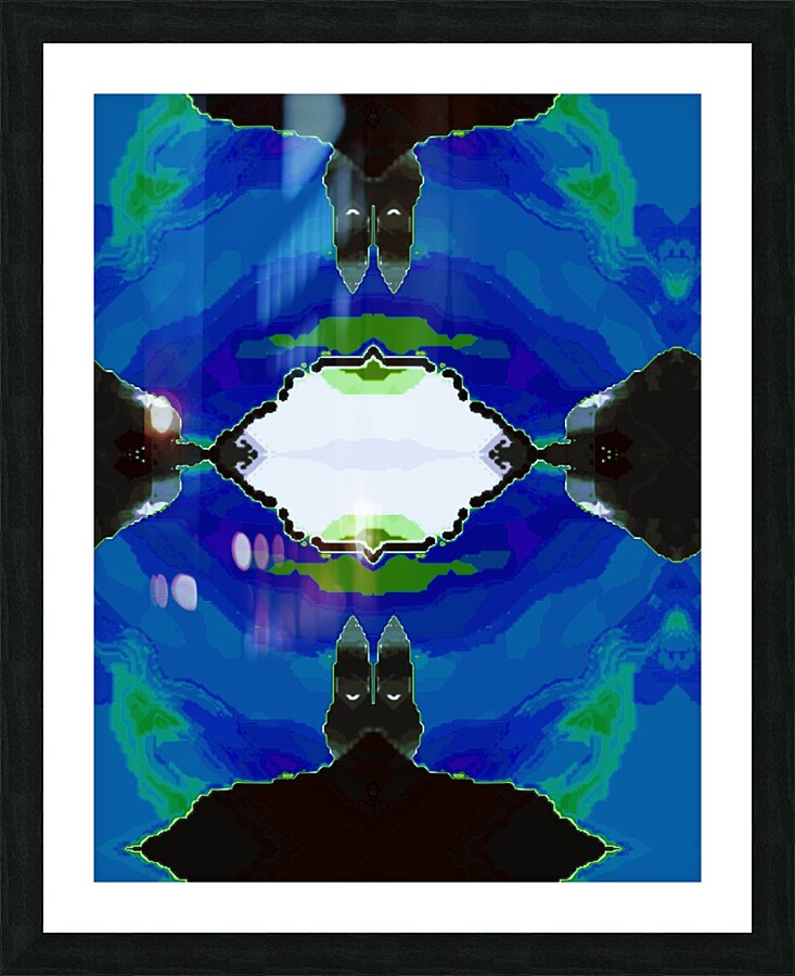 Abstract Art 80 Picture Frame print