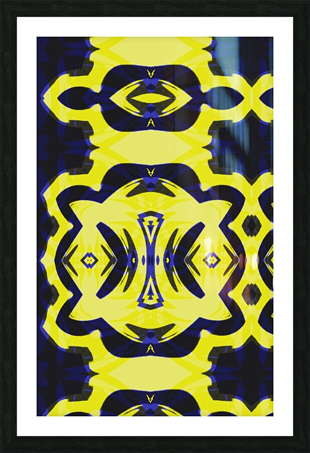 Abstract Art 81 Picture Frame print