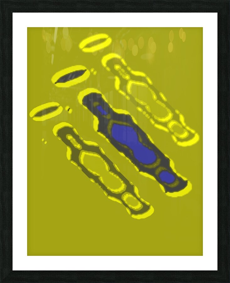 Abstract Art 82 Picture Frame print