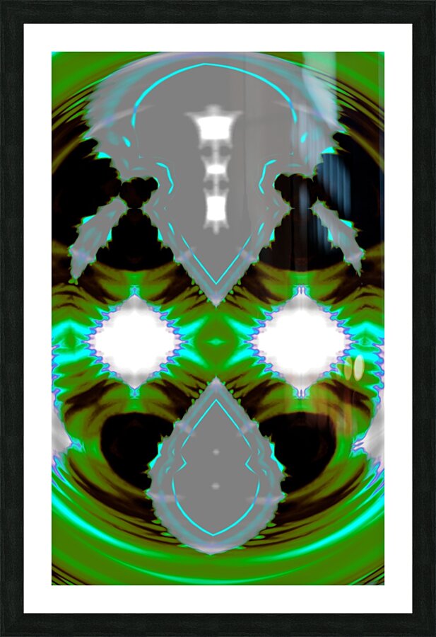 Abstract Art 83 Picture Frame print