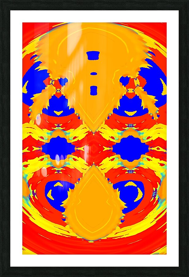 Abstract Art 84 Picture Frame print