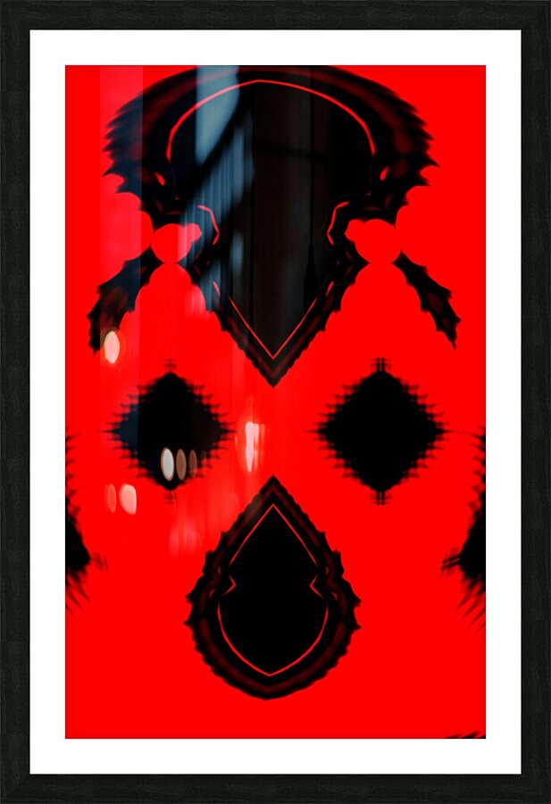 Abstract Art 86 Picture Frame print