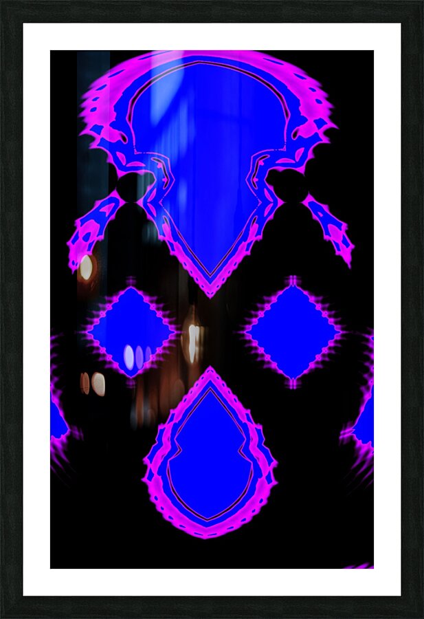 Abstract Art 87 Picture Frame print