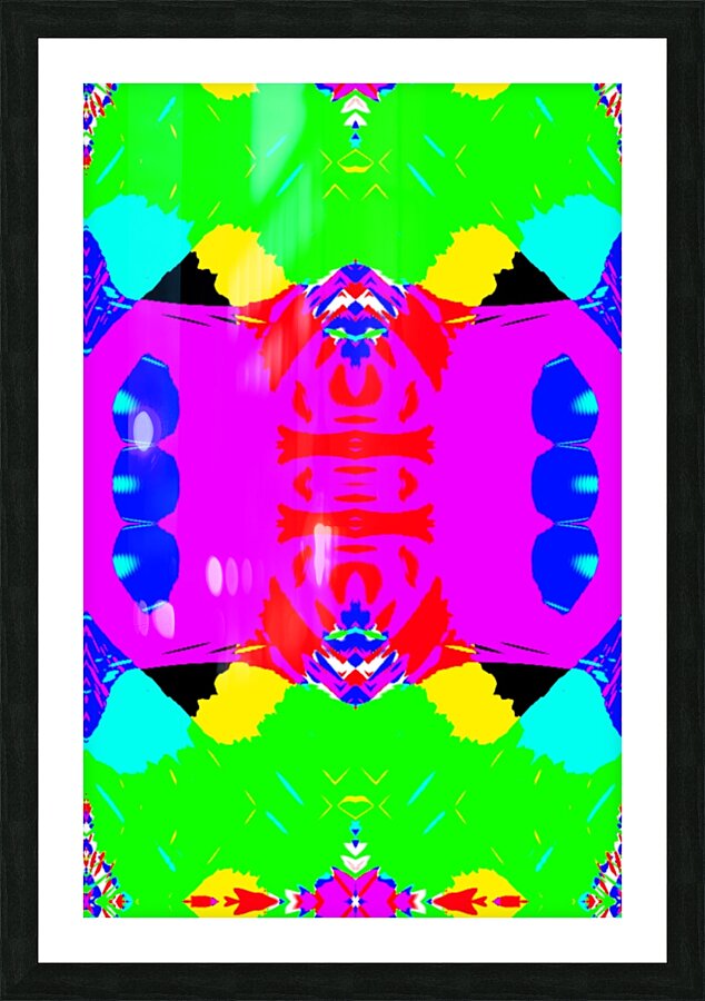 Abstract Art 88 Picture Frame print