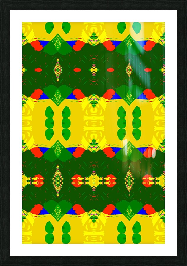 Abstract Art 89 Picture Frame print