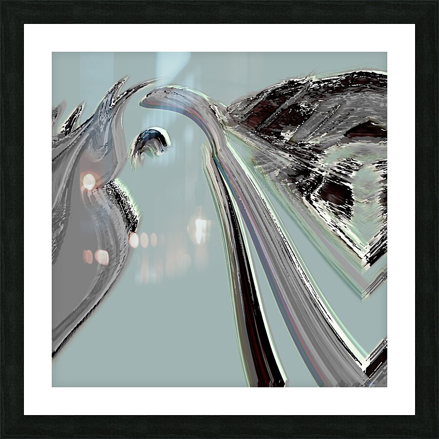 Abstract Art 91 Picture Frame print