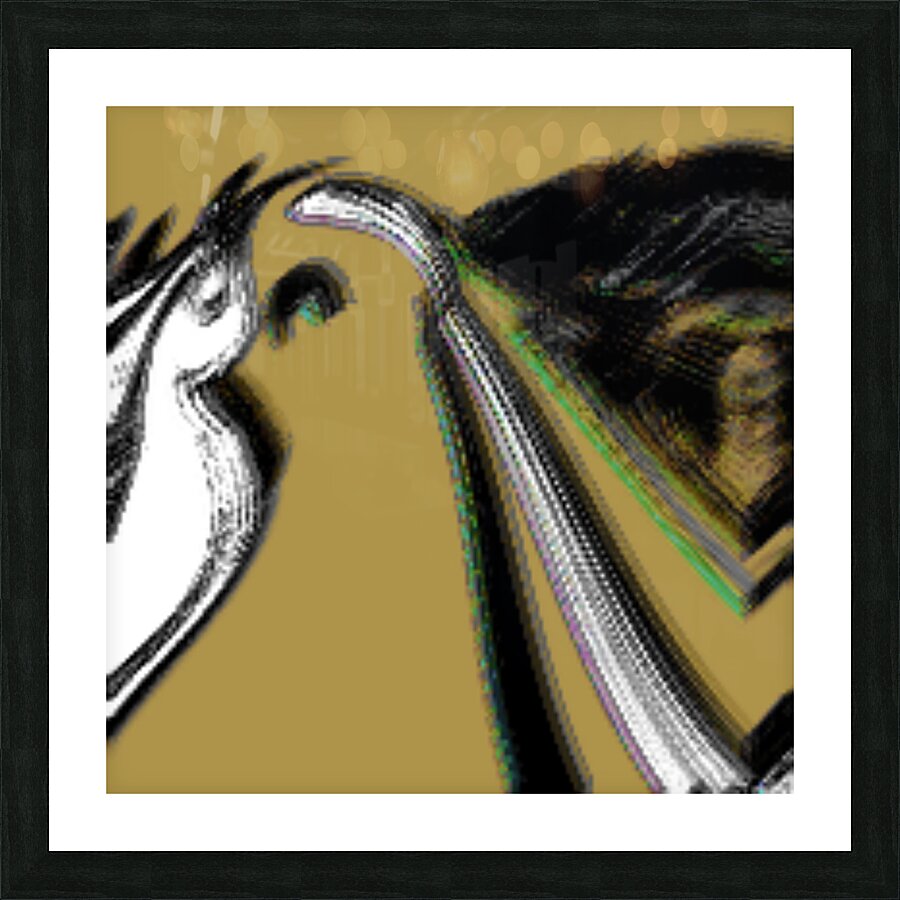 Abstract Art 92 Picture Frame print