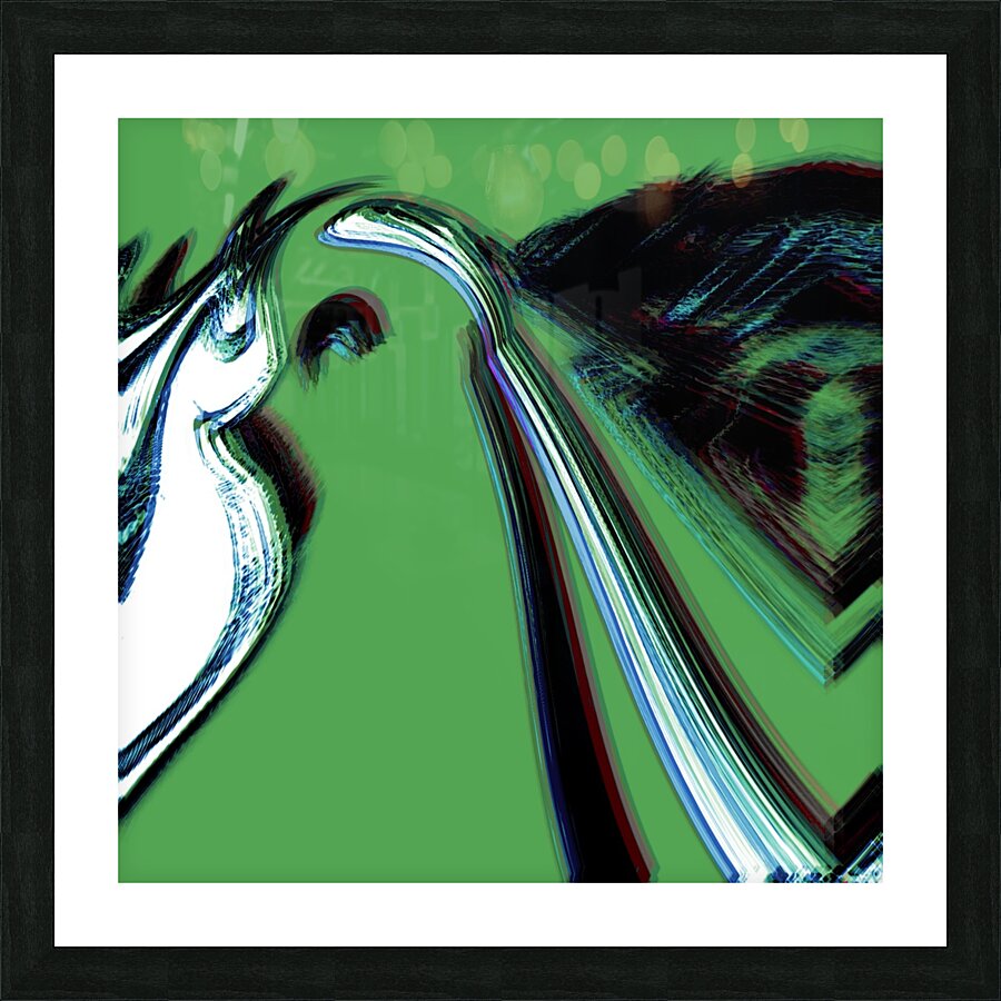 Abstract Art 93 Picture Frame print
