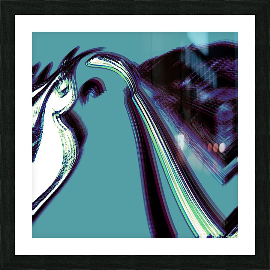 Abstract Art 94 Picture Frame print