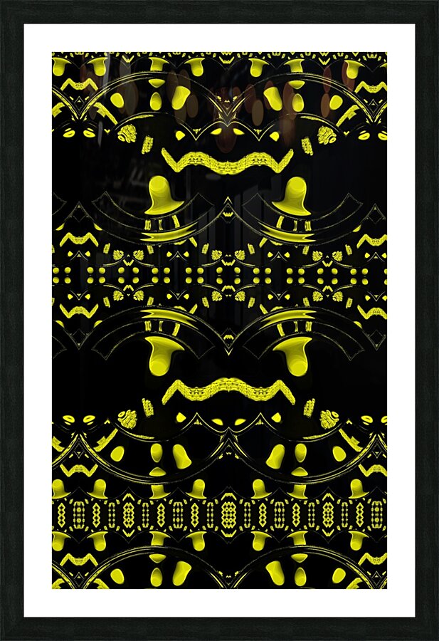 Abstract Art 95 Picture Frame print