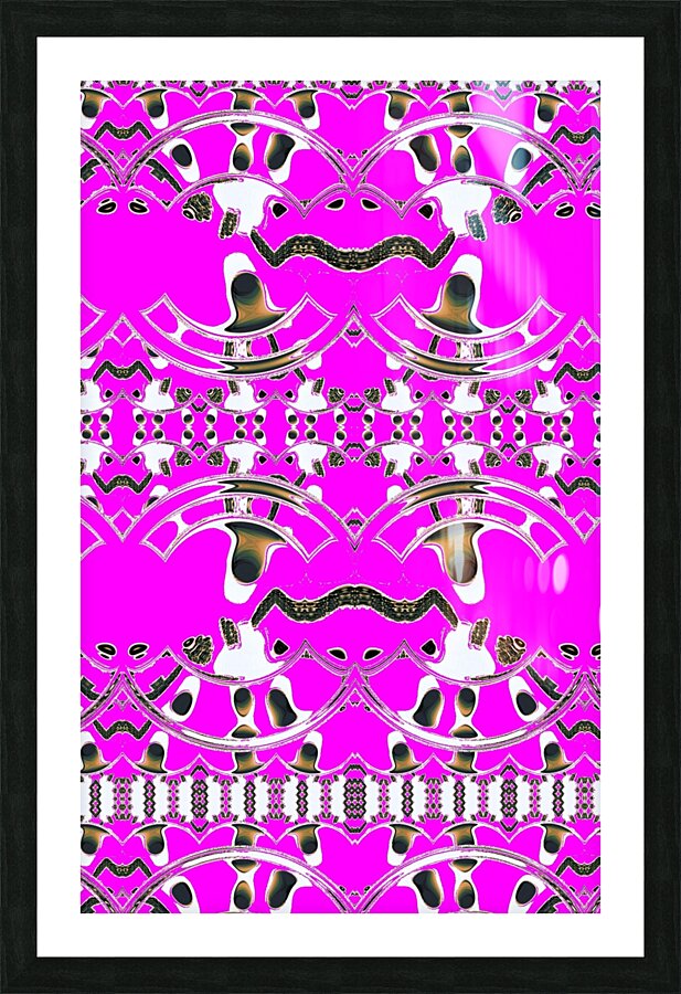 Abstract Art 98 Picture Frame print