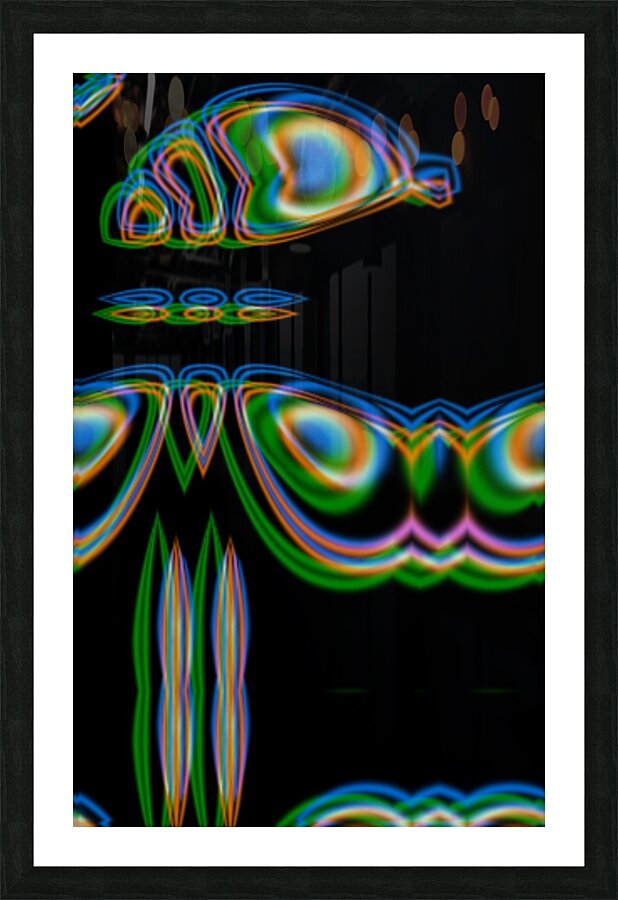 Abstract Art 99 Picture Frame print