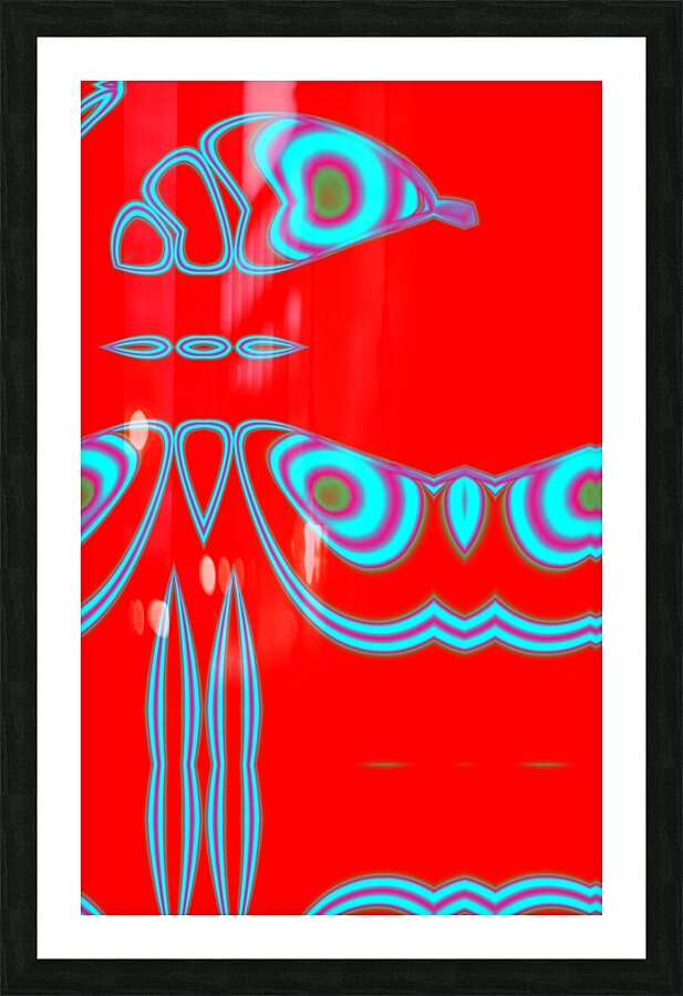 Abstract Art 101 Picture Frame print