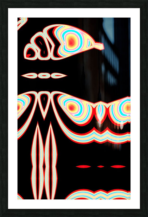Abstract Art 102 Picture Frame print