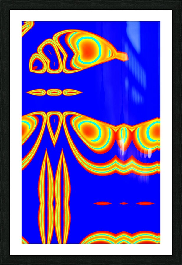 Abstract Art 103 Picture Frame print