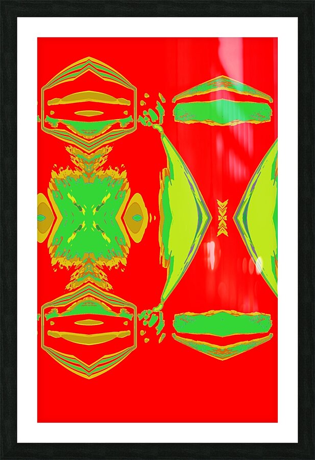 Abstract Art 107 Picture Frame print