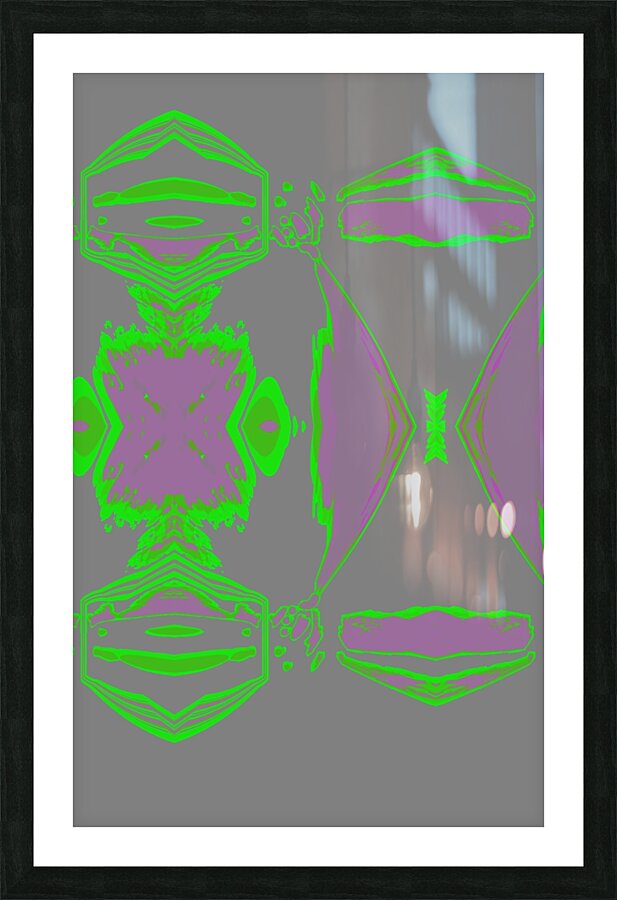 Abstract Art 108 Picture Frame print
