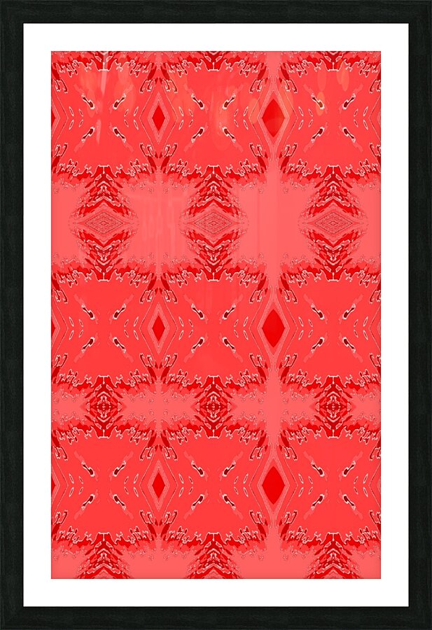 Abstract Art 110 Picture Frame print