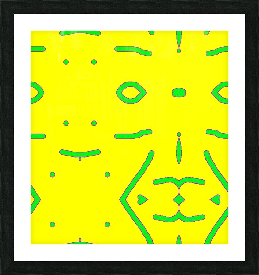 Abstract Art 111 Picture Frame print