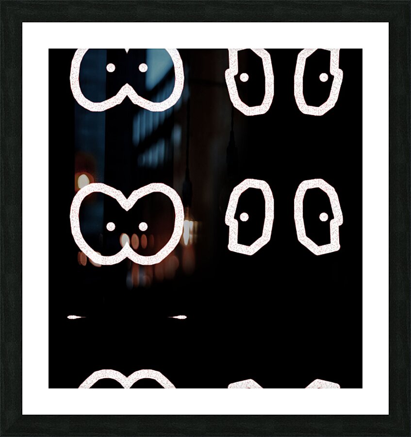 Abstract Art 113 Picture Frame print
