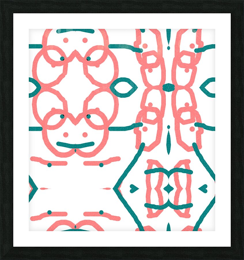 Abstract Art 115 Picture Frame print