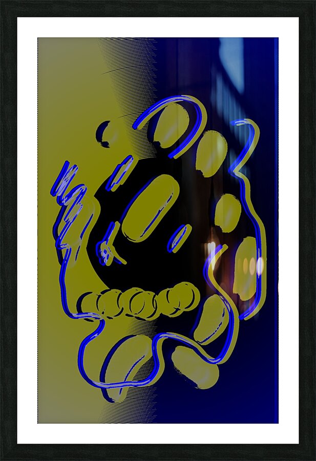 Abstract Art 117 Picture Frame print