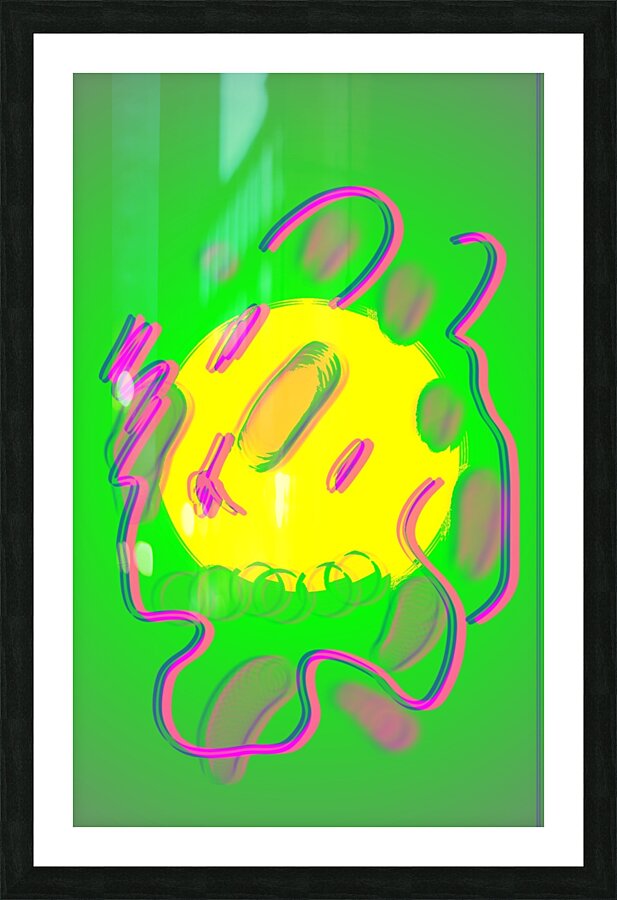 Abstract Art 118 Picture Frame print