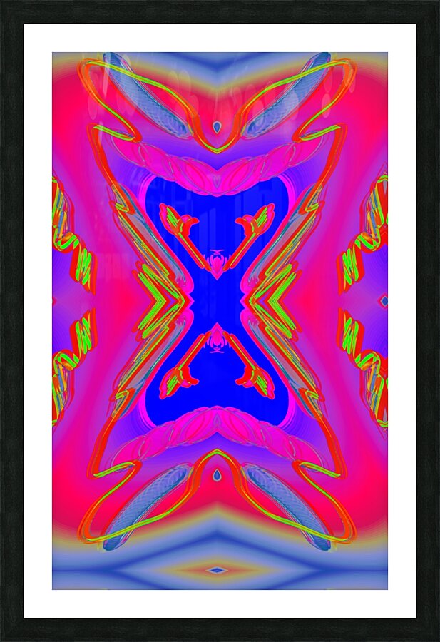 Abstract Art 122 Picture Frame print
