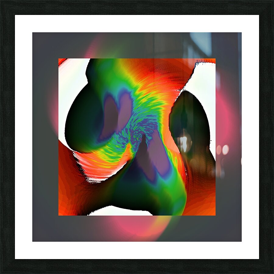 Abstract Art 125 Picture Frame print