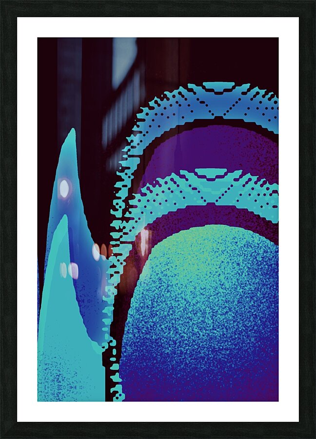 Abstract Art 126 Picture Frame print