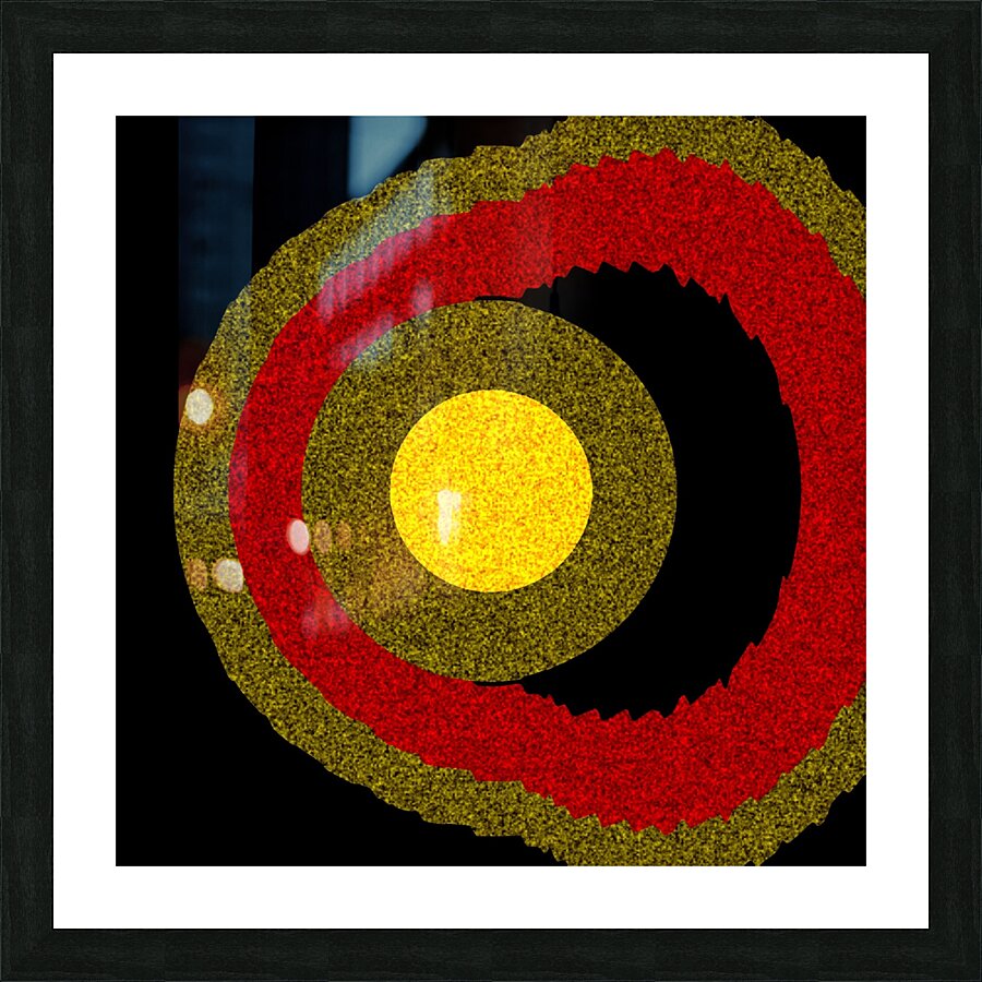 Abstract Art 127 Picture Frame print