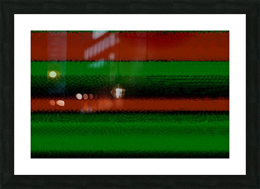 Abstract Art 128 Picture Frame print