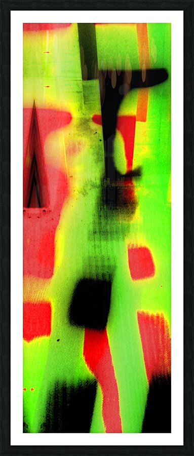 Abstract Art 129 Picture Frame print
