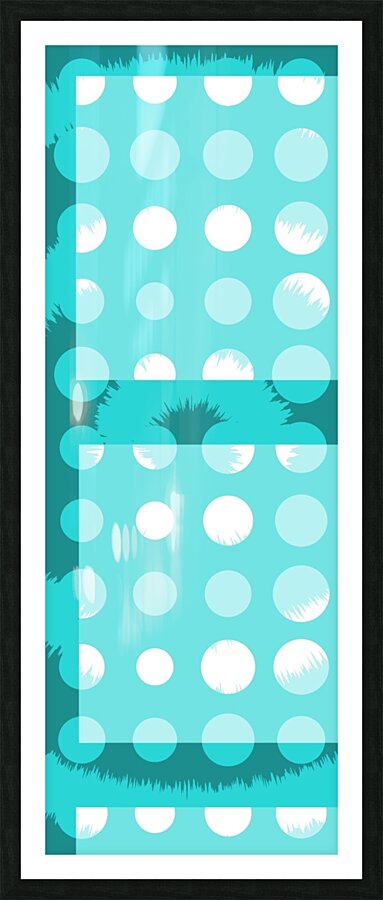 Abstract Art 130 Picture Frame print