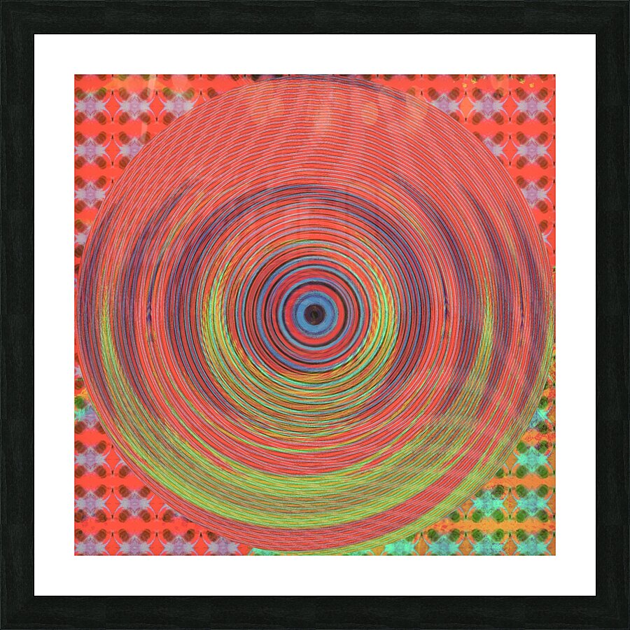 Abstract Art 131 Picture Frame print