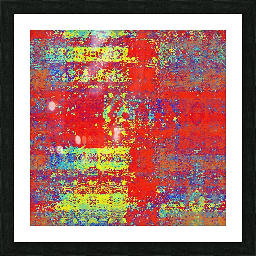 Abstract Art 132 Picture Frame print