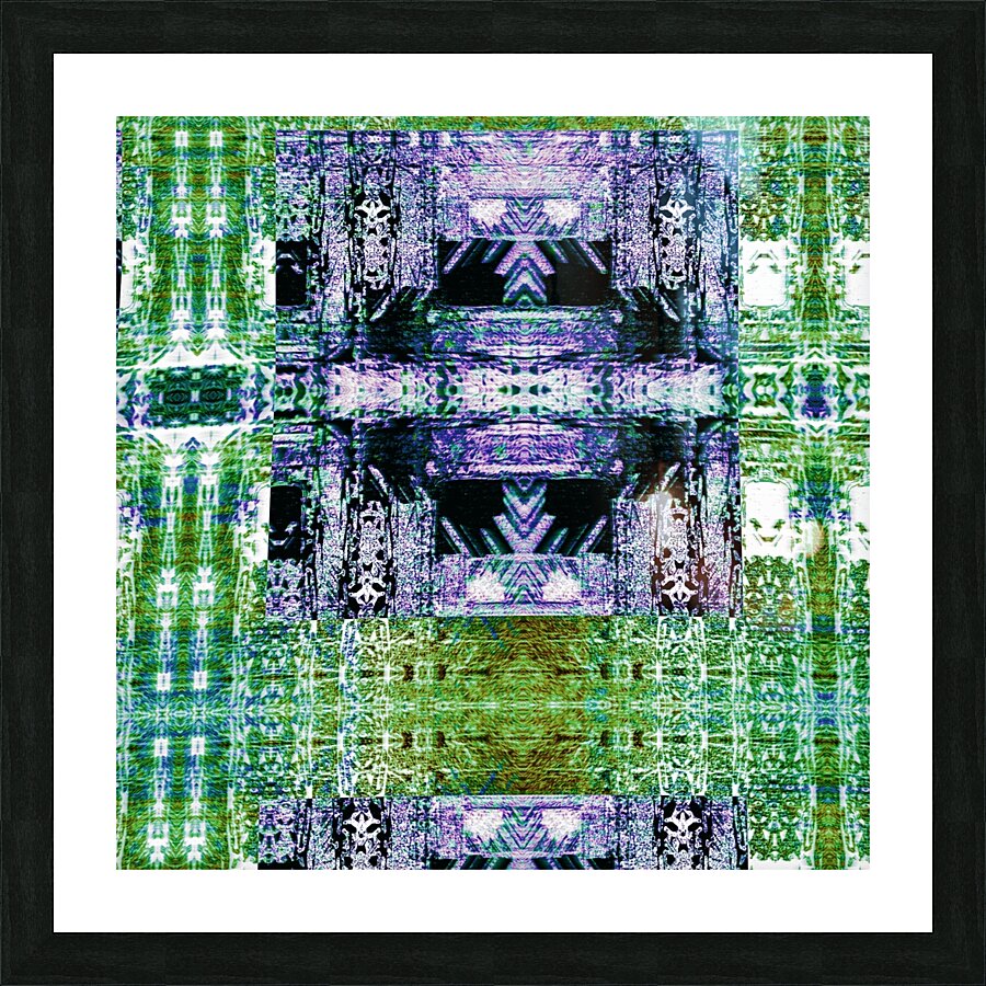 Abstract Art 133 Picture Frame print