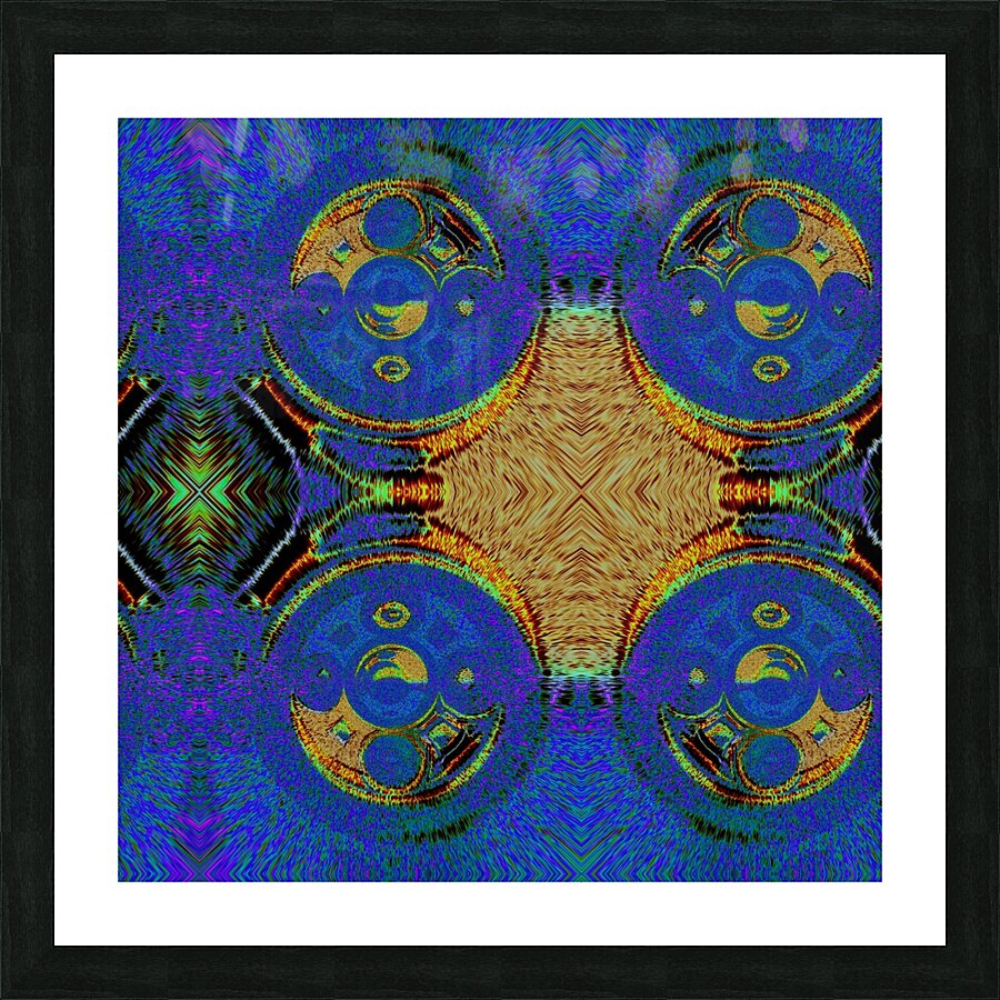 Abstract Art 134 Picture Frame print