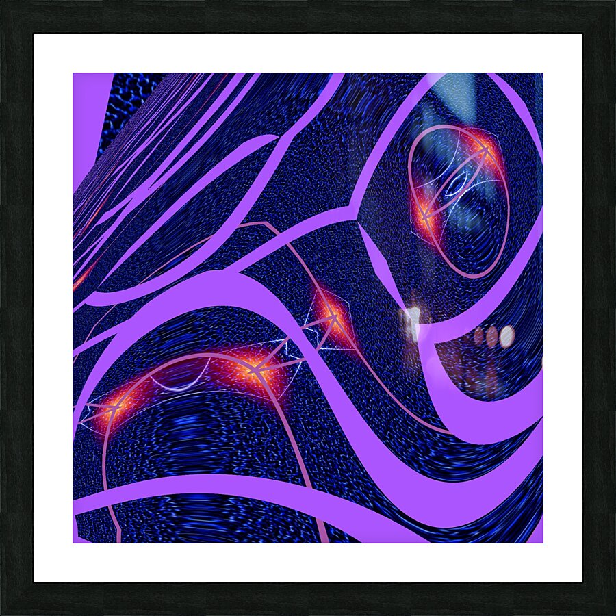 Abstract Art 138 Picture Frame print