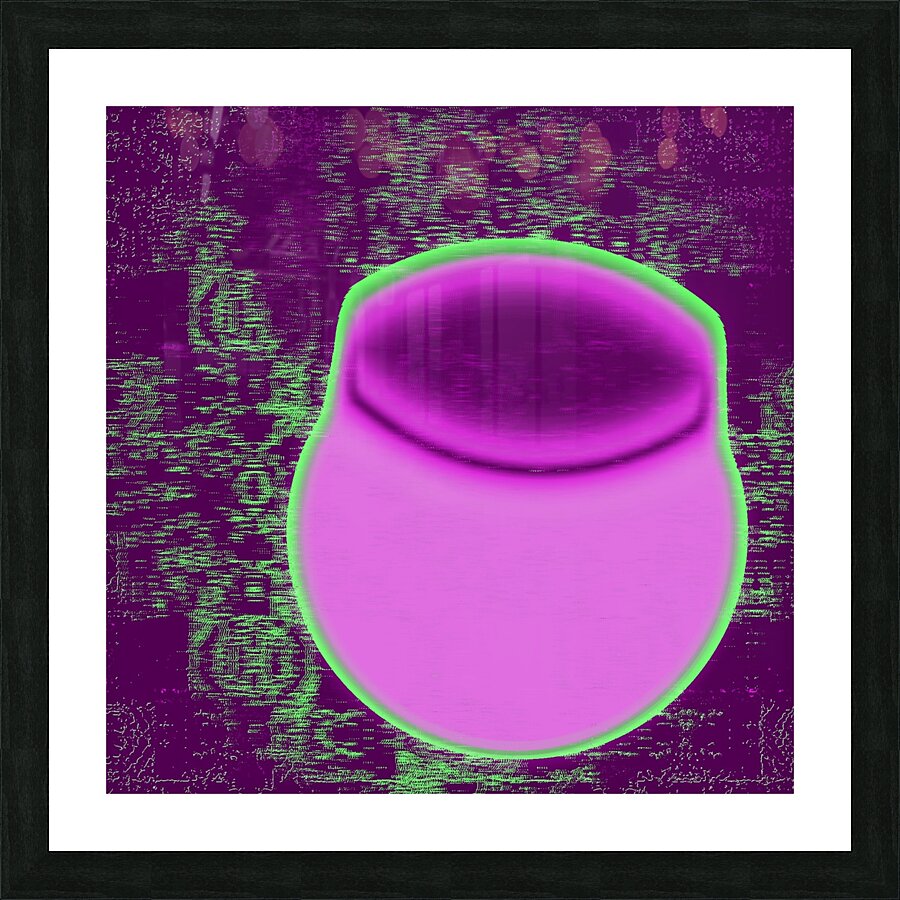 Abstract Art 141 Picture Frame print