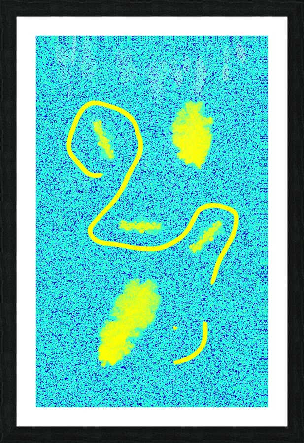Abstract Art 143 Picture Frame print