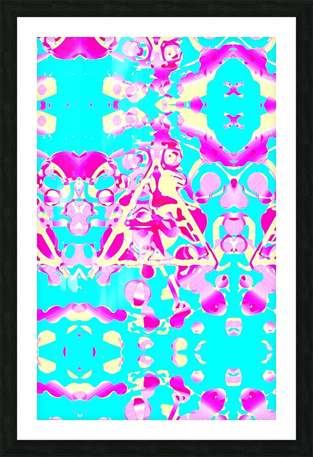 Abstract Art 144 Picture Frame print
