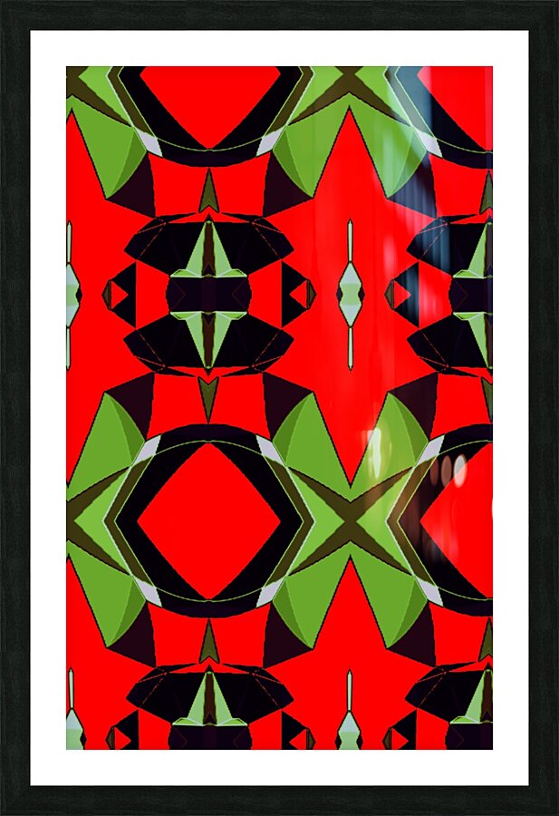 Abstract Art 145 Picture Frame print