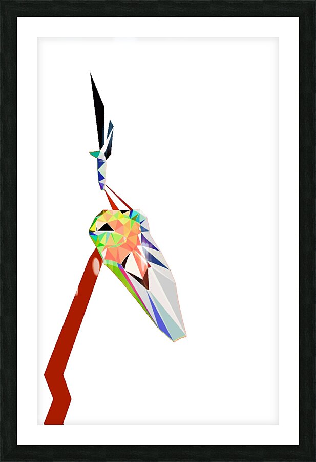 Abstract Art 146 Picture Frame print