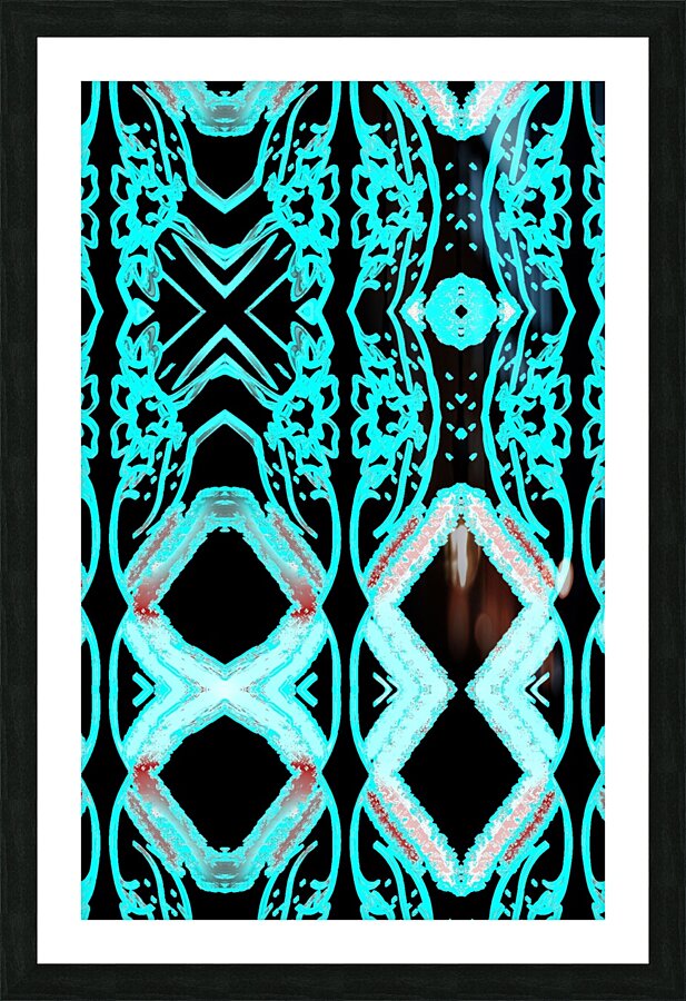 Abstract Art 147 Picture Frame print