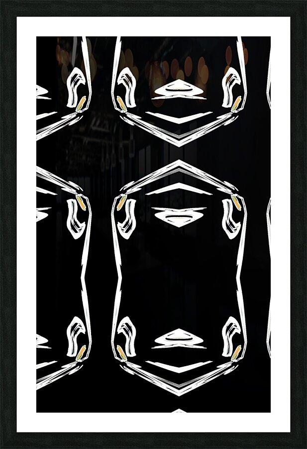 Abstract Art 149 Picture Frame print