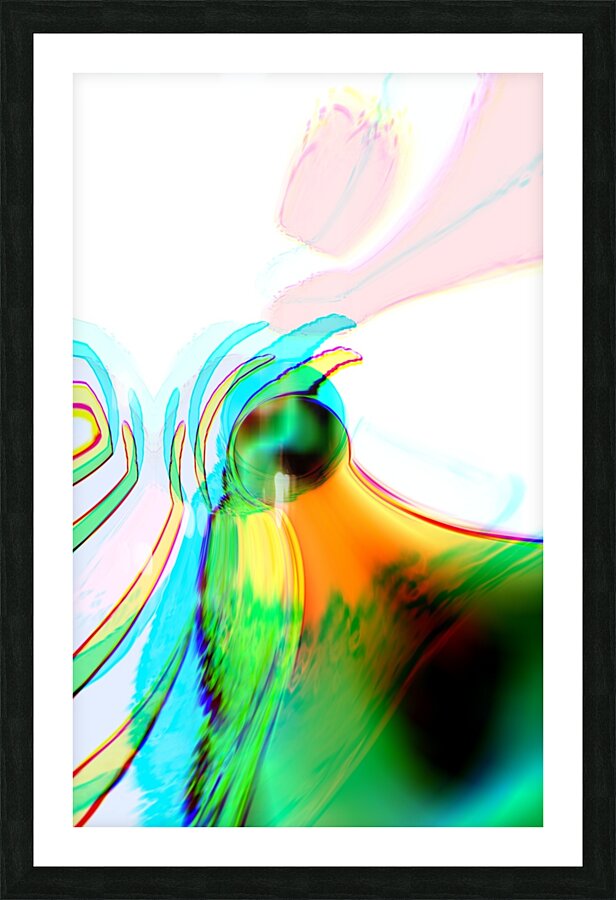Abstract Art 150 Picture Frame print
