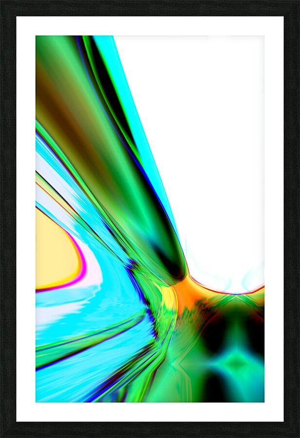 Abstract Art 151 Picture Frame print