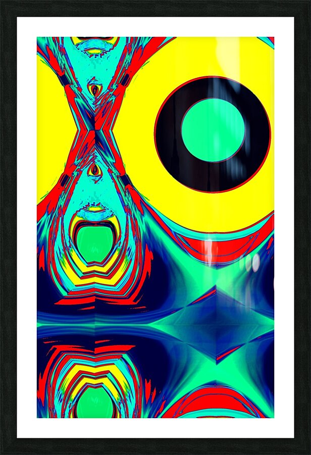 Abstract Art 152 Picture Frame print